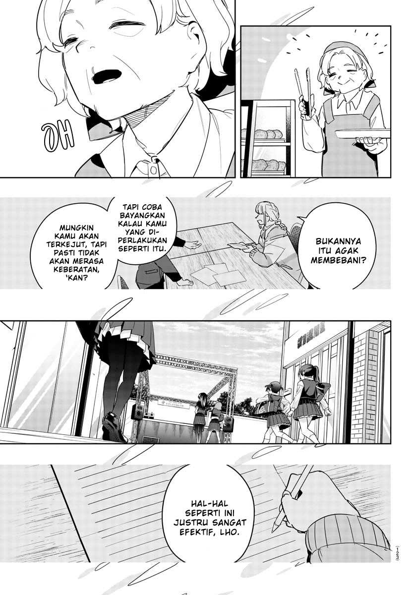 Gakuen Idolm@ster Gold Rush Chapter 10 Gambar 19