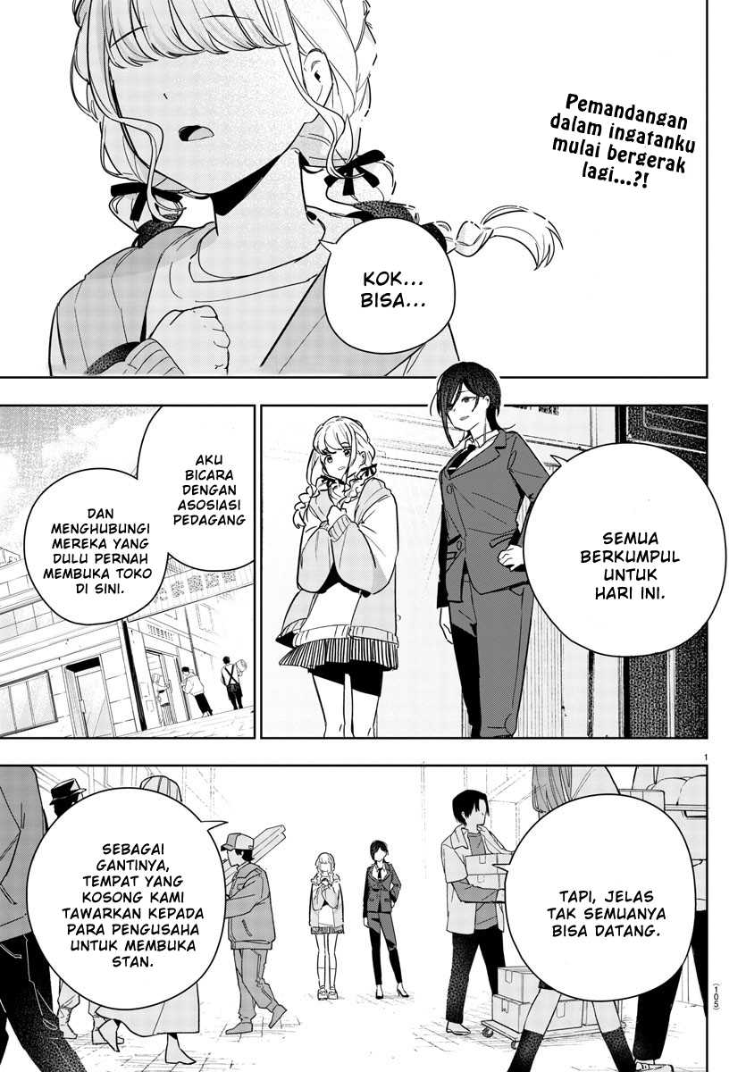 Komik Gakuen Idolm@ster Gold Rush Chapter 10 gambar nomor 1