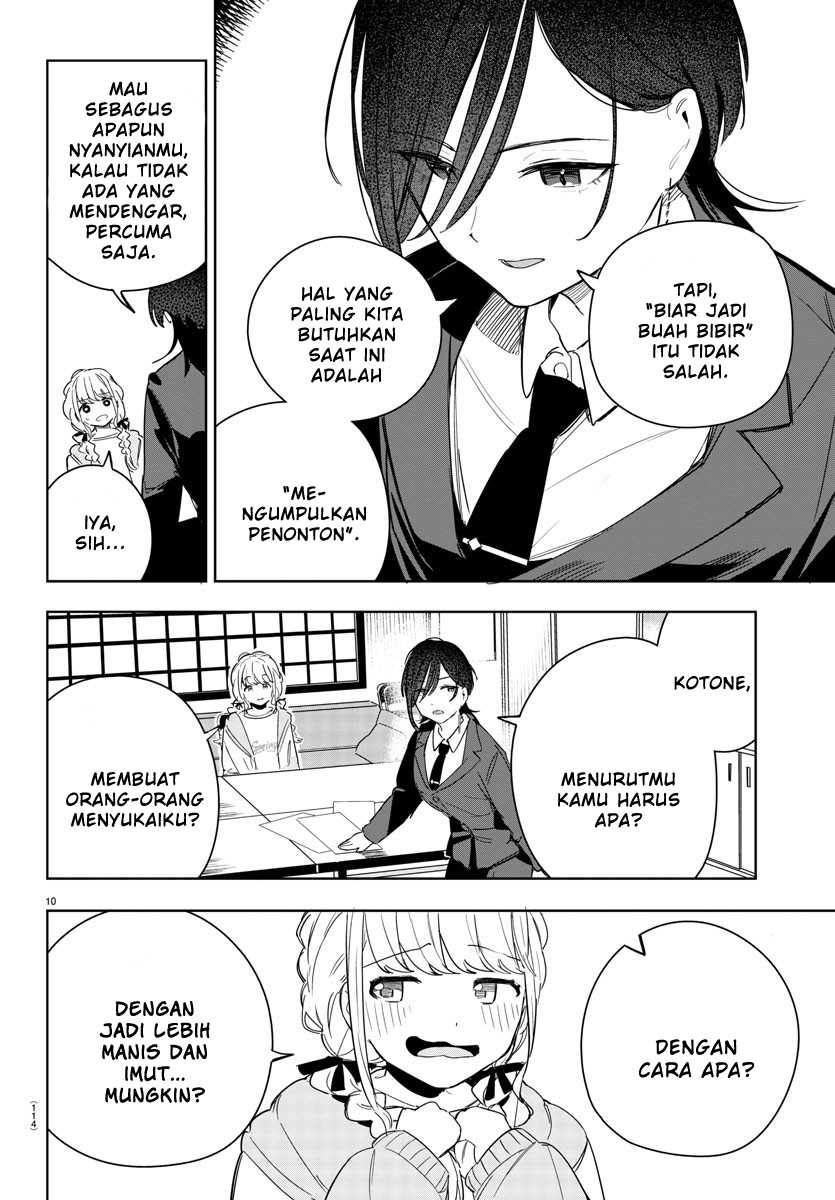 Gakuen Idolm@ster Gold Rush Chapter 10 Gambar 10