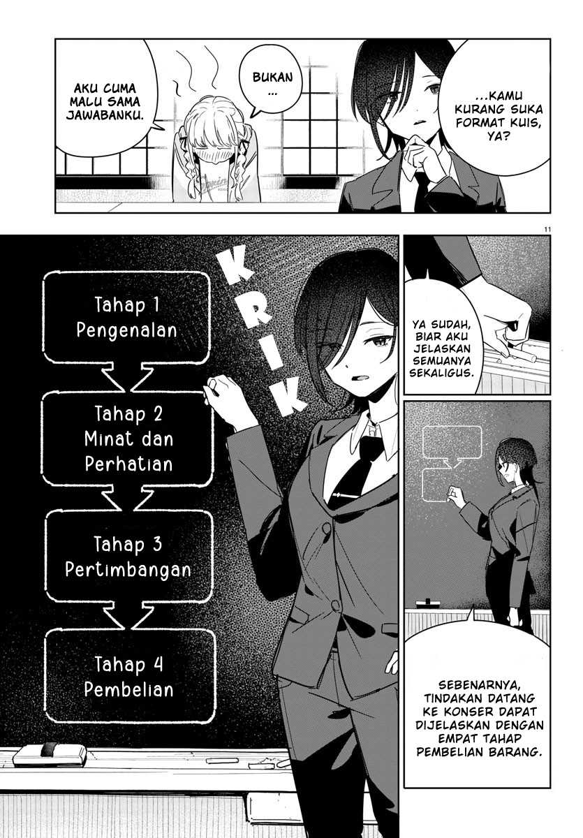 Gakuen Idolm@ster Gold Rush Chapter 10 Gambar 11