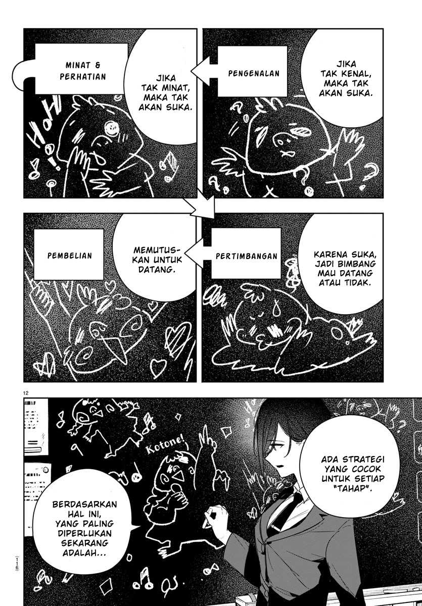 Gakuen Idolm@ster Gold Rush Chapter 10 Gambar 12