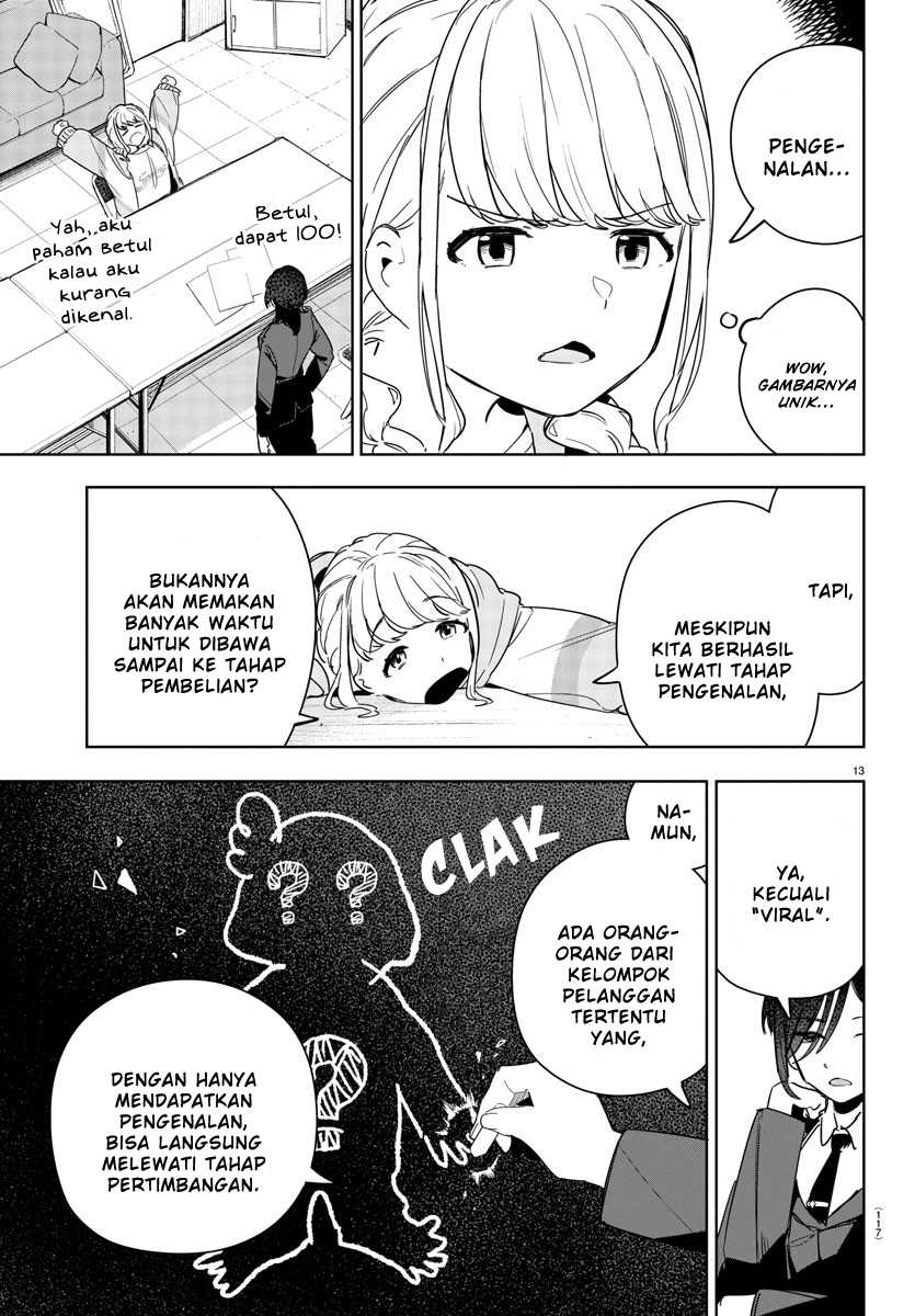 Gakuen Idolm@ster Gold Rush Chapter 10 Gambar 13
