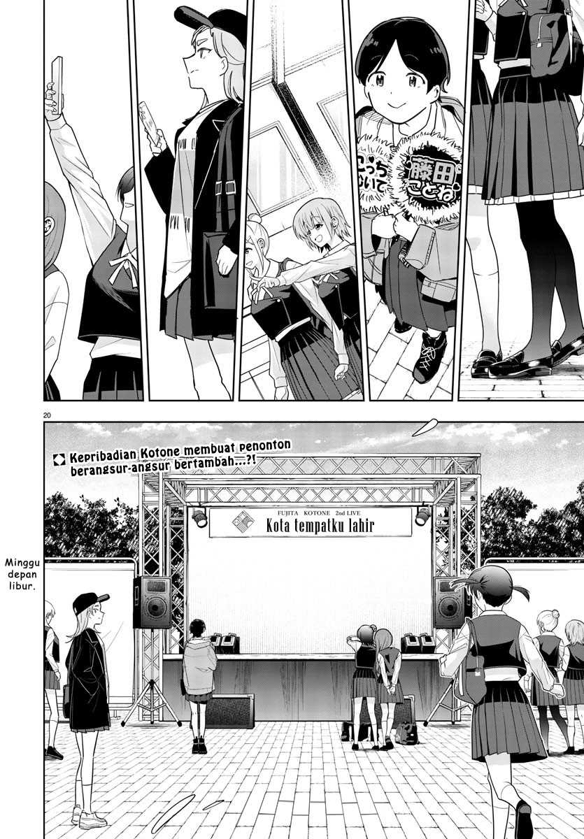 Gakuen Idolm@ster Gold Rush Chapter 10 Gambar 20
