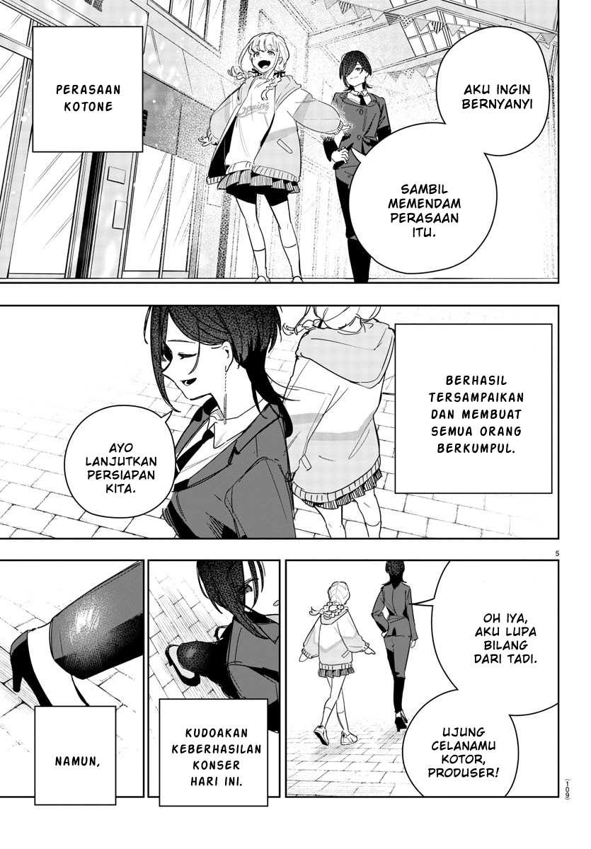 Gakuen Idolm@ster Gold Rush Chapter 10 Gambar 5