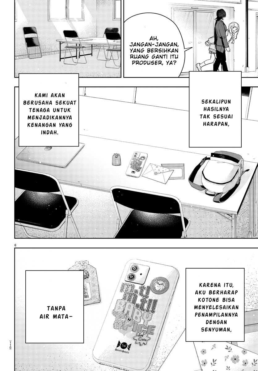 Gakuen Idolm@ster Gold Rush Chapter 10 Gambar 6