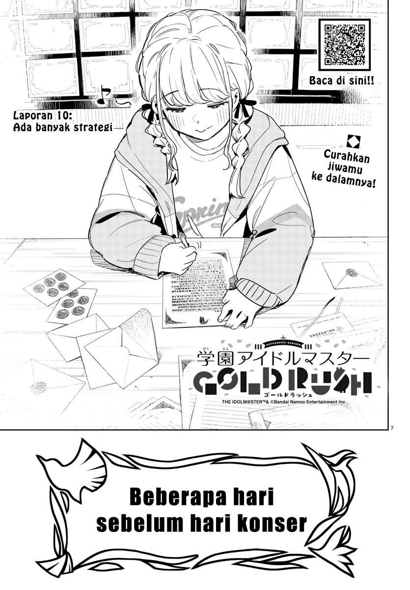 Gakuen Idolm@ster Gold Rush Chapter 10 Gambar 7