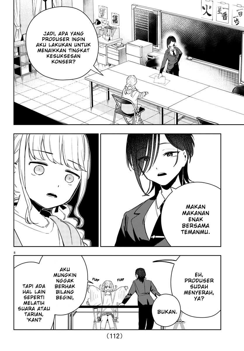 Gakuen Idolm@ster Gold Rush Chapter 10 Gambar 8