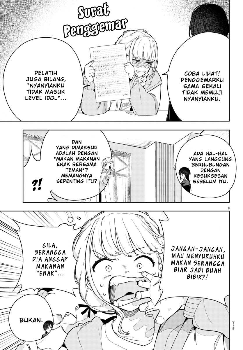 Gakuen Idolm@ster Gold Rush Chapter 10 Gambar 9
