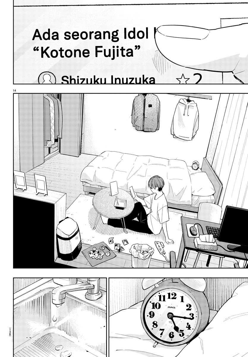 Gakuen Idolm@ster Gold Rush Chapter 11 Gambar 14