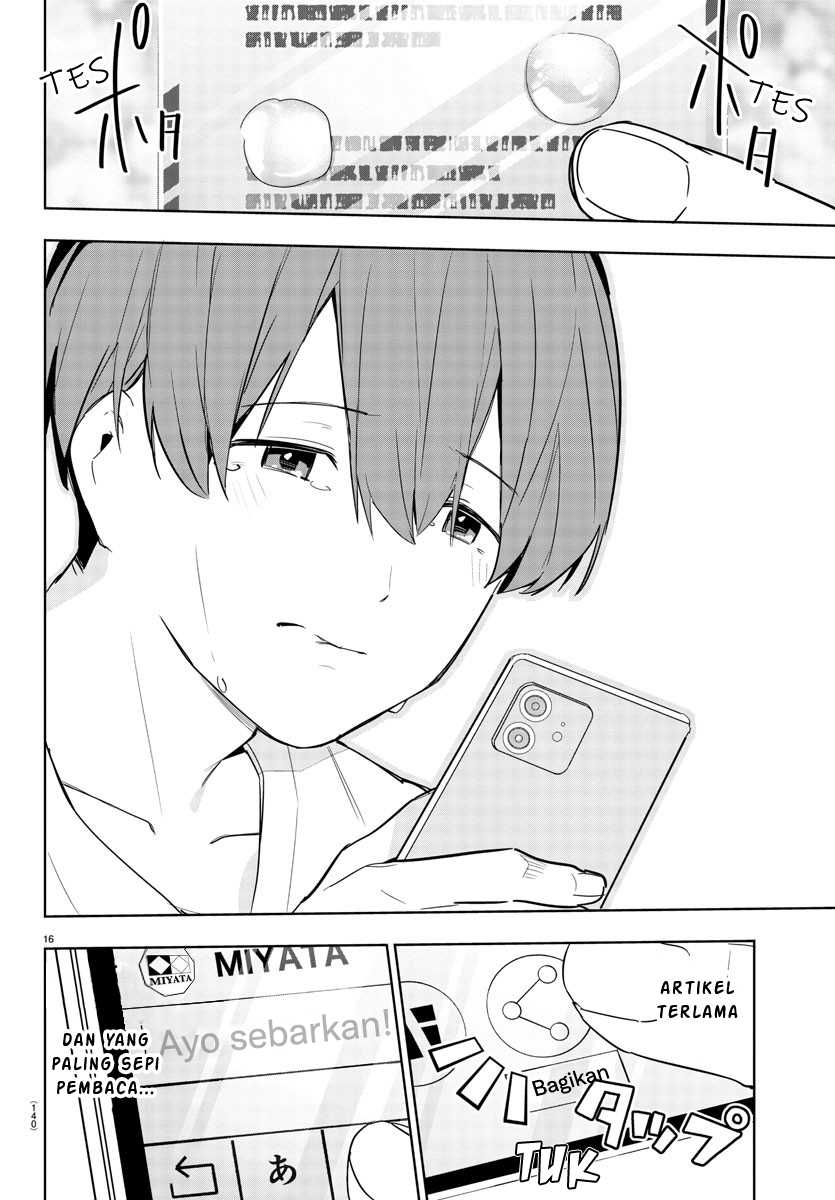 Gakuen Idolm@ster Gold Rush Chapter 11 Gambar 16