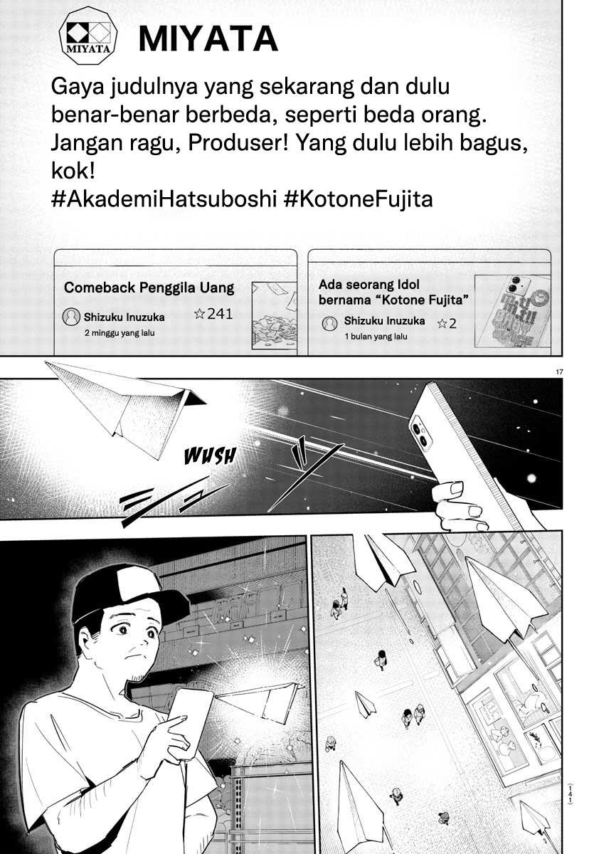 Gakuen Idolm@ster Gold Rush Chapter 11 Gambar 17