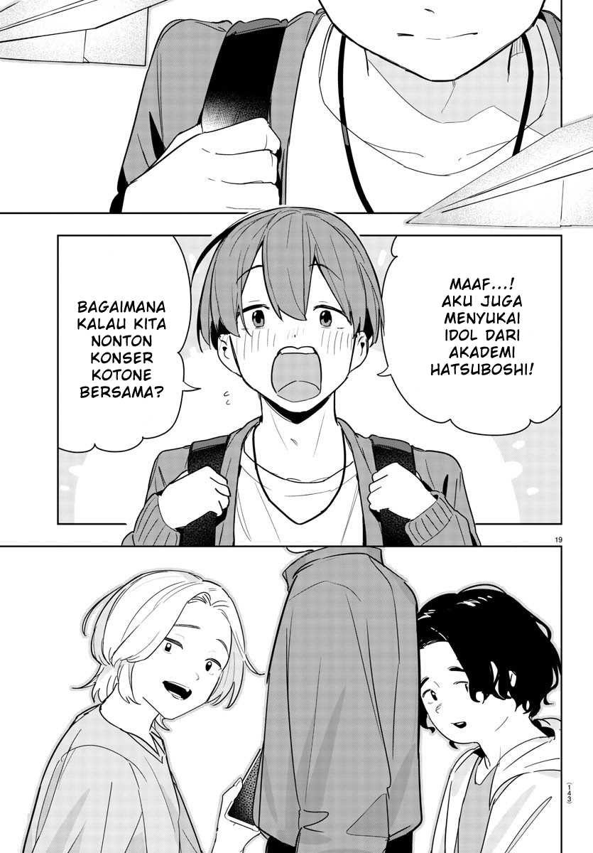 Gakuen Idolm@ster Gold Rush Chapter 11 Gambar 19