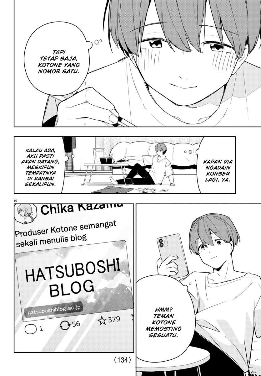 Gakuen Idolm@ster Gold Rush Chapter 11 Gambar 10