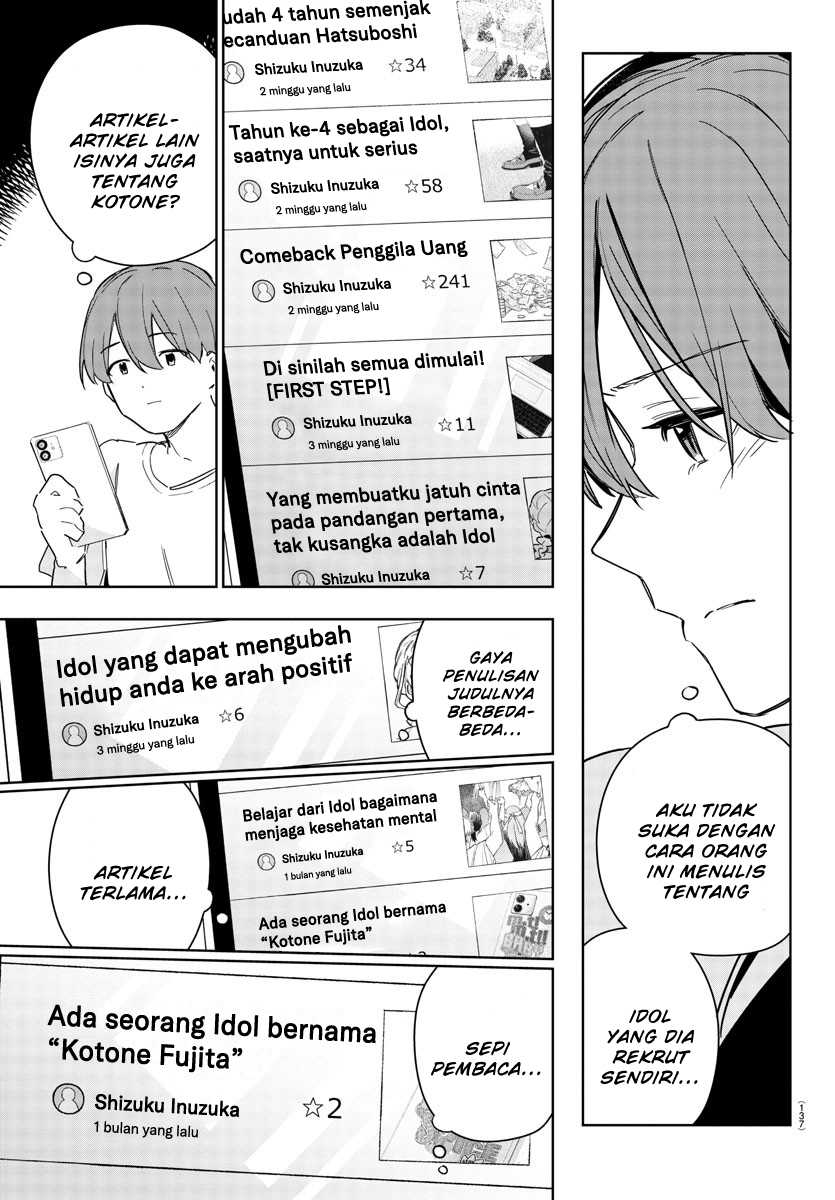 Gakuen Idolm@ster Gold Rush Chapter 11 Gambar 13