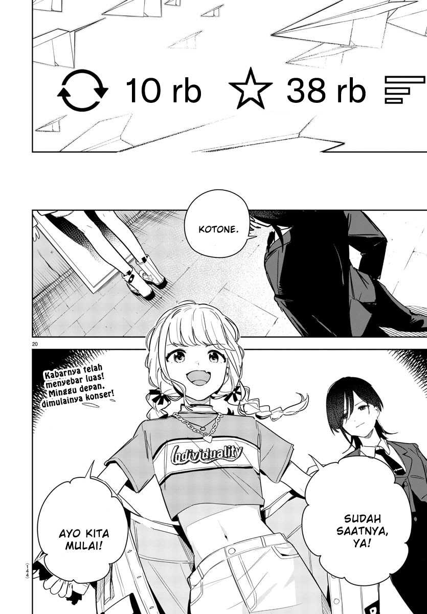 Gakuen Idolm@ster Gold Rush Chapter 11 Gambar 20