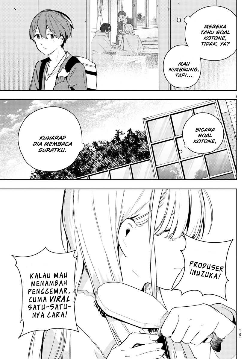 Gakuen Idolm@ster Gold Rush Chapter 11 Gambar 3