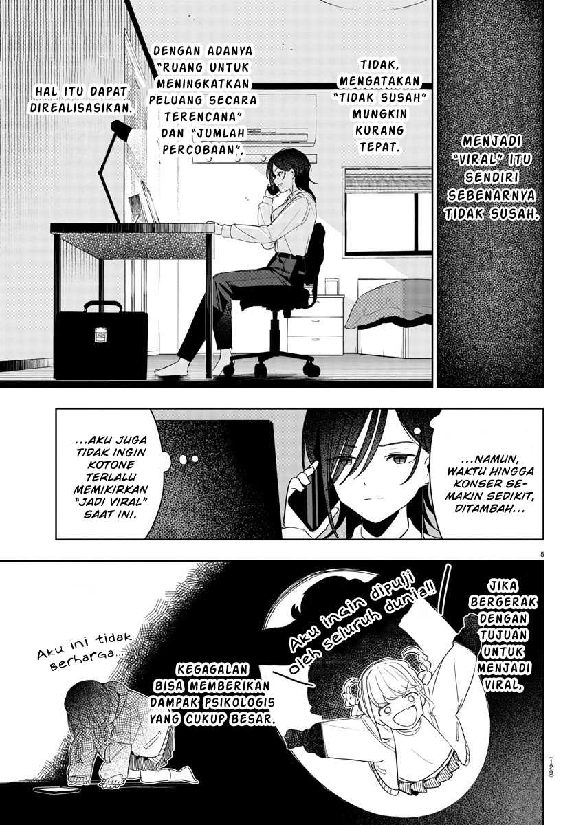 Gakuen Idolm@ster Gold Rush Chapter 11 Gambar 5