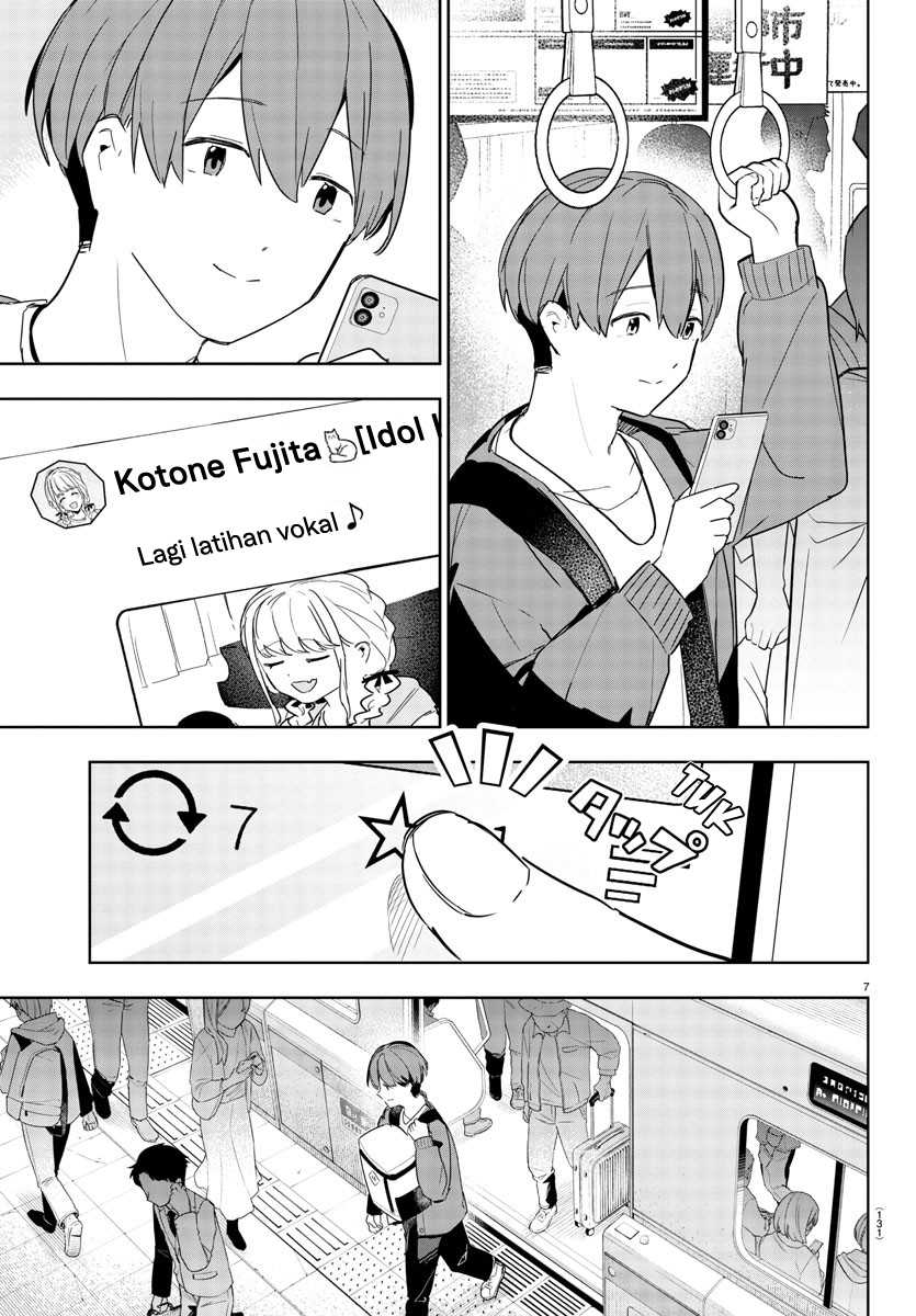 Gakuen Idolm@ster Gold Rush Chapter 11 Gambar 7