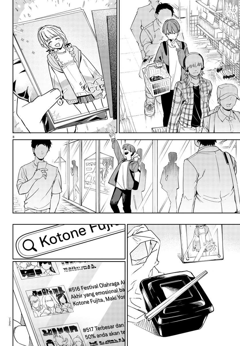 Gakuen Idolm@ster Gold Rush Chapter 11 Gambar 8