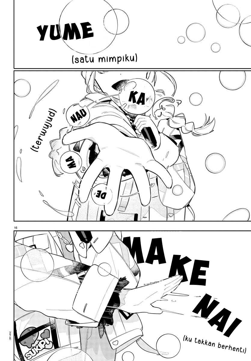 Gakuen Idolm@ster Gold Rush Chapter 12 Gambar 15