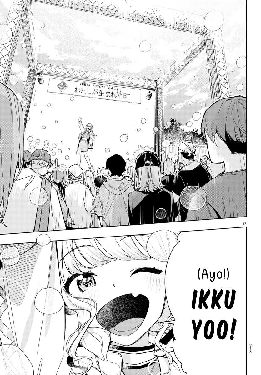 Gakuen Idolm@ster Gold Rush Chapter 12 Gambar 16