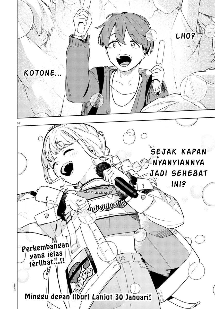 Gakuen Idolm@ster Gold Rush Chapter 12 Gambar 19