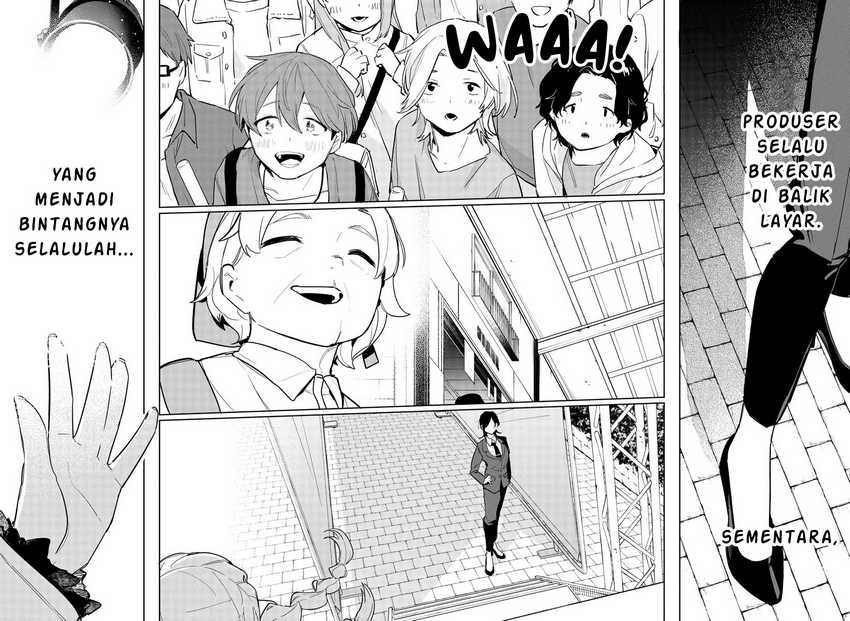 Gakuen Idolm@ster Gold Rush Chapter 12 Gambar 10