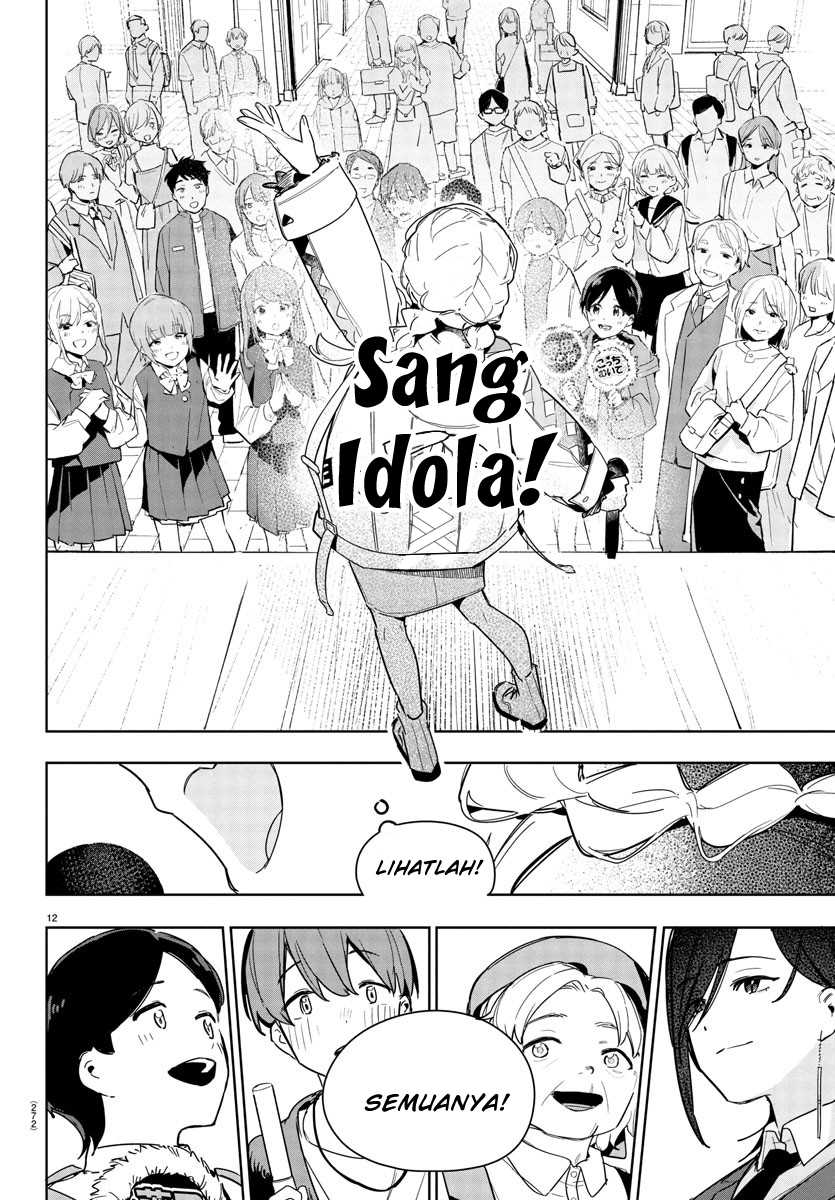 Gakuen Idolm@ster Gold Rush Chapter 12 Gambar 11