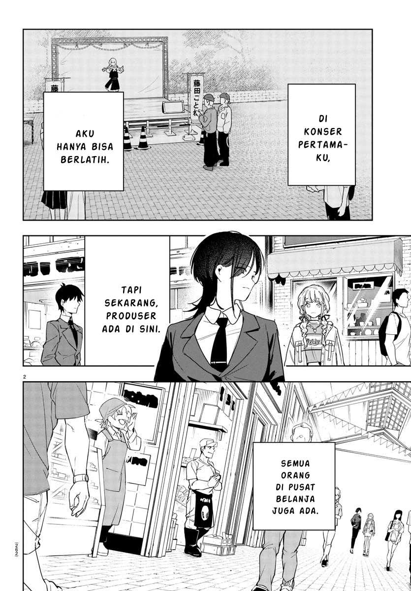 Manga Gakuen Idolm@ster Gold Rush Chapter 12 gambar nomor 2
