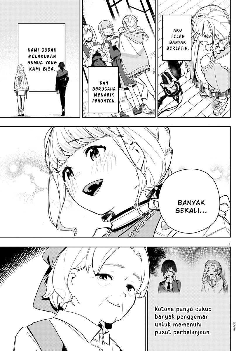 Gakuen Idolm@ster Gold Rush Chapter 12 Gambar 3