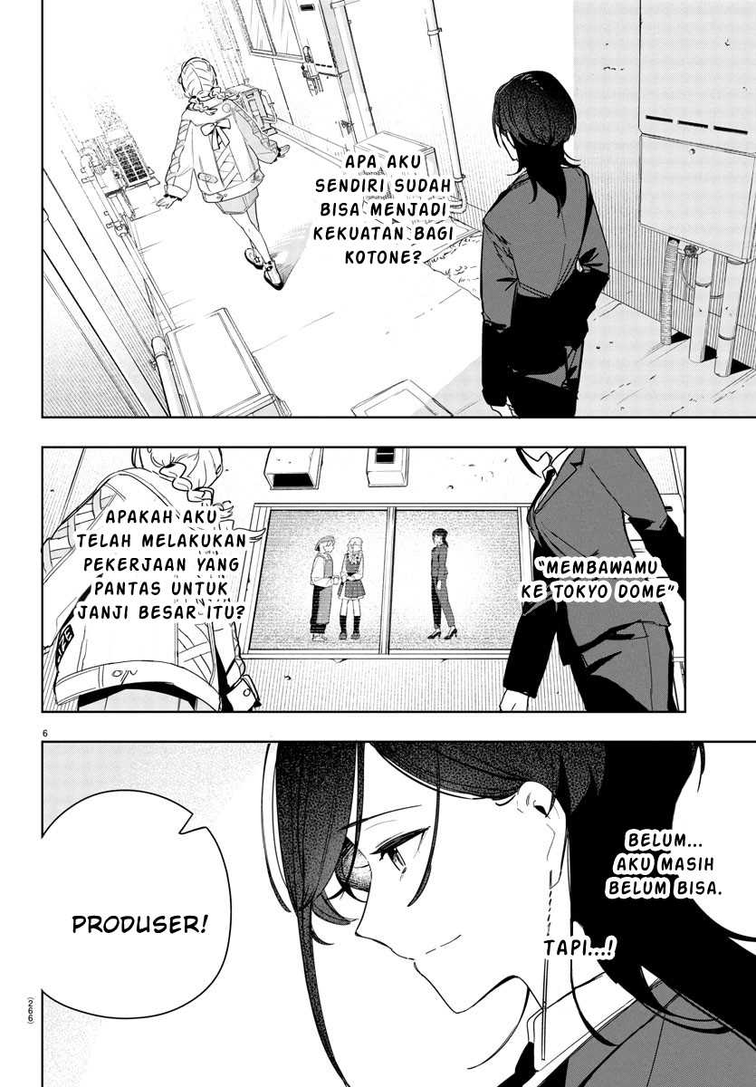 Gakuen Idolm@ster Gold Rush Chapter 12 Gambar 6