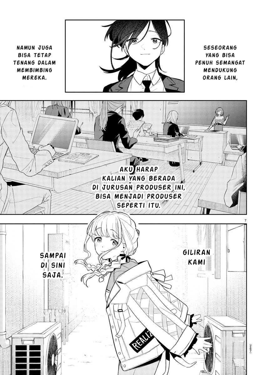 Gakuen Idolm@ster Gold Rush Chapter 12 Gambar 7