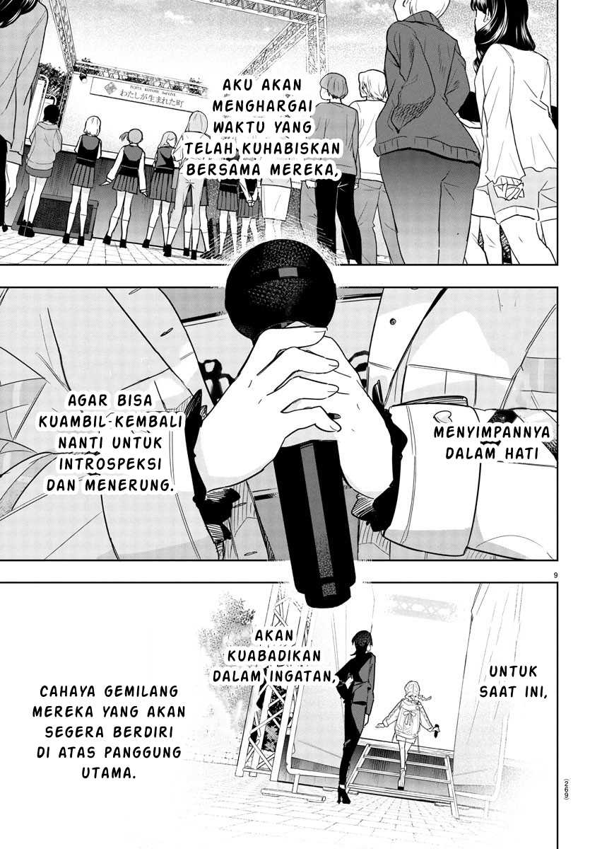 Gakuen Idolm@ster Gold Rush Chapter 12 Gambar 9