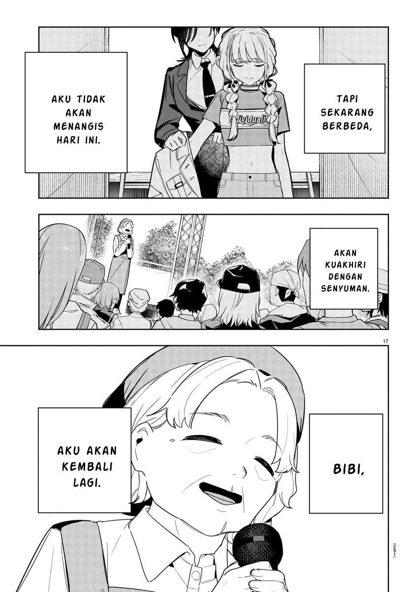 Gakuen Idolm@ster Gold Rush Chapter 13 Gambar 17