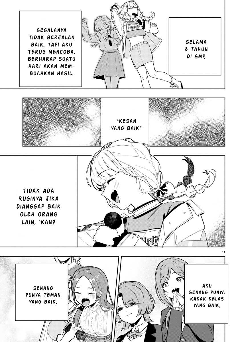 Gakuen Idolm@ster Gold Rush Chapter 13 Gambar 11
