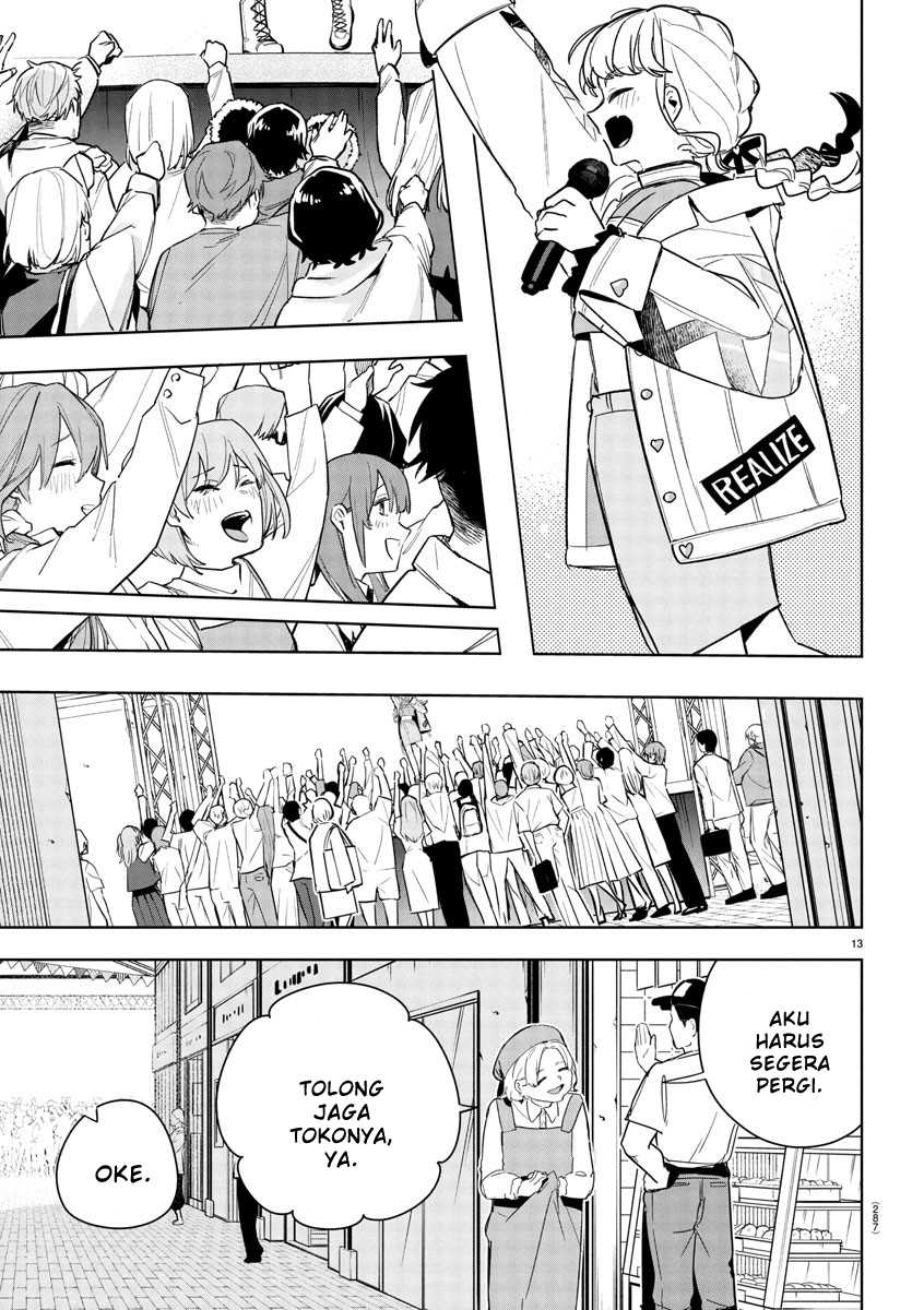 Gakuen Idolm@ster Gold Rush Chapter 13 Gambar 13