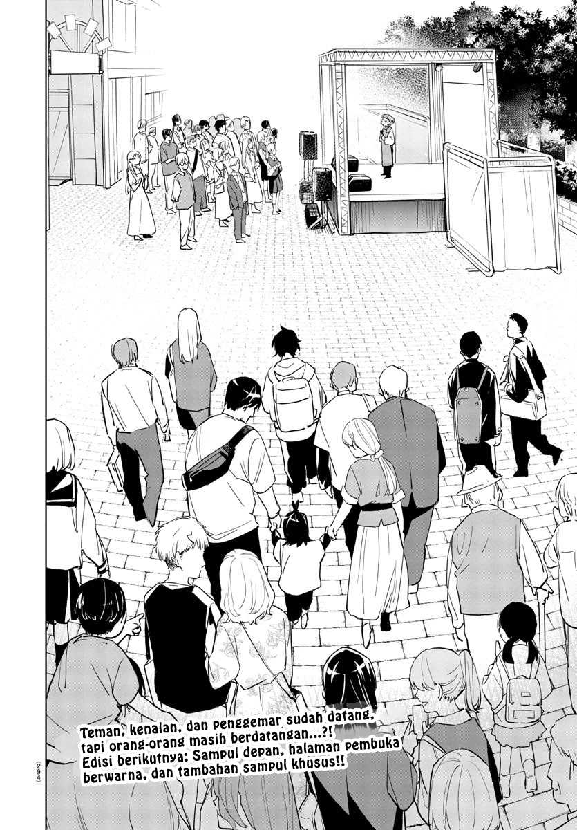 Gakuen Idolm@ster Gold Rush Chapter 13 Gambar 20