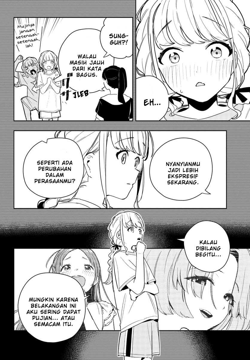 Gakuen Idolm@ster Gold Rush Chapter 13 Gambar 4