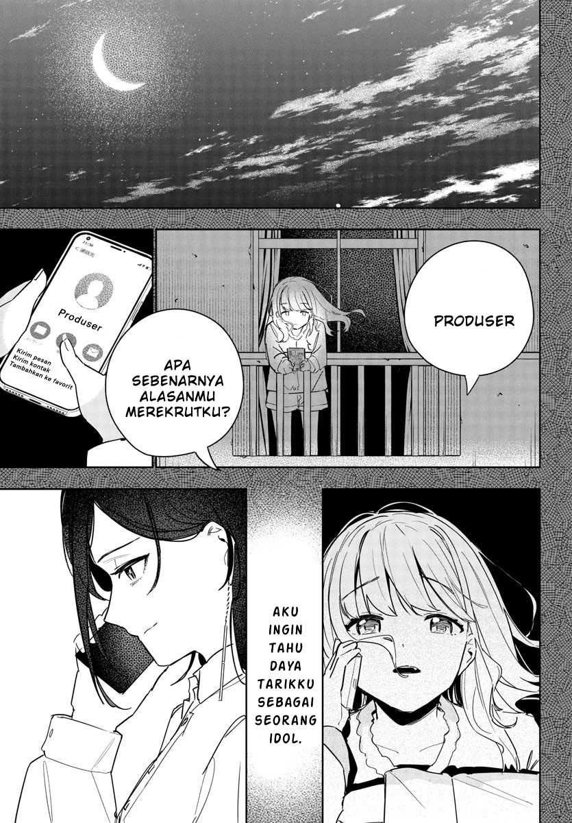 Gakuen Idolm@ster Gold Rush Chapter 14 Gambar 15