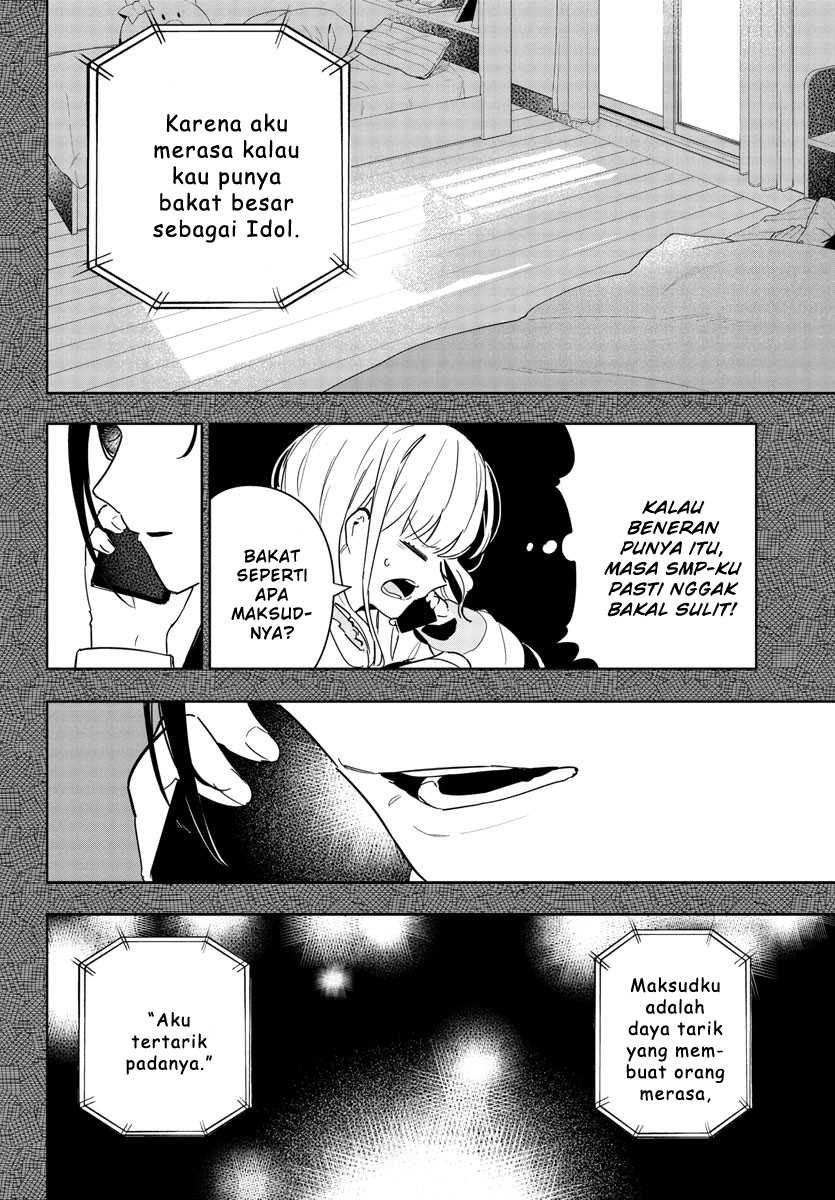 Gakuen Idolm@ster Gold Rush Chapter 14 Gambar 16