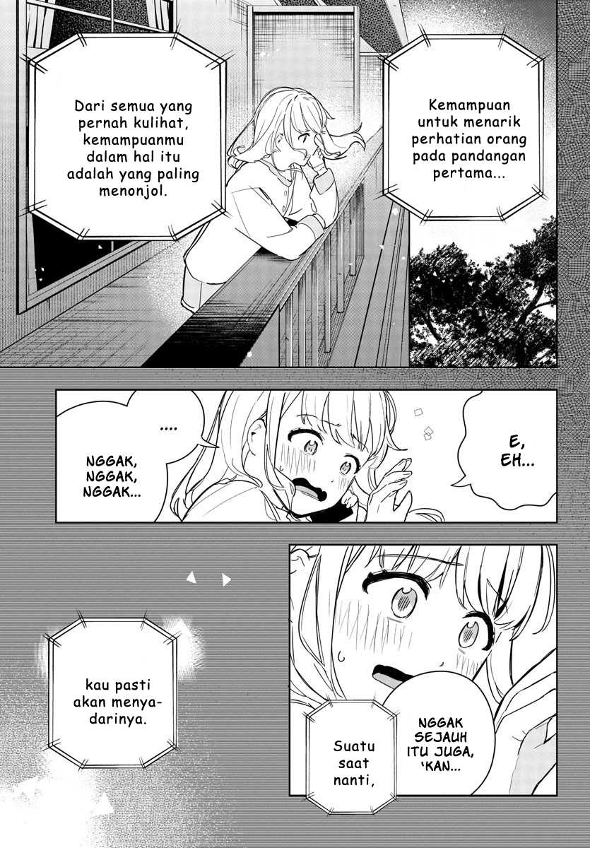 Gakuen Idolm@ster Gold Rush Chapter 14 Gambar 17