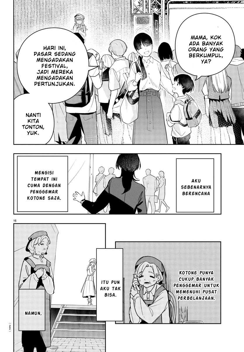 Gakuen Idolm@ster Gold Rush Chapter 14 Gambar 18