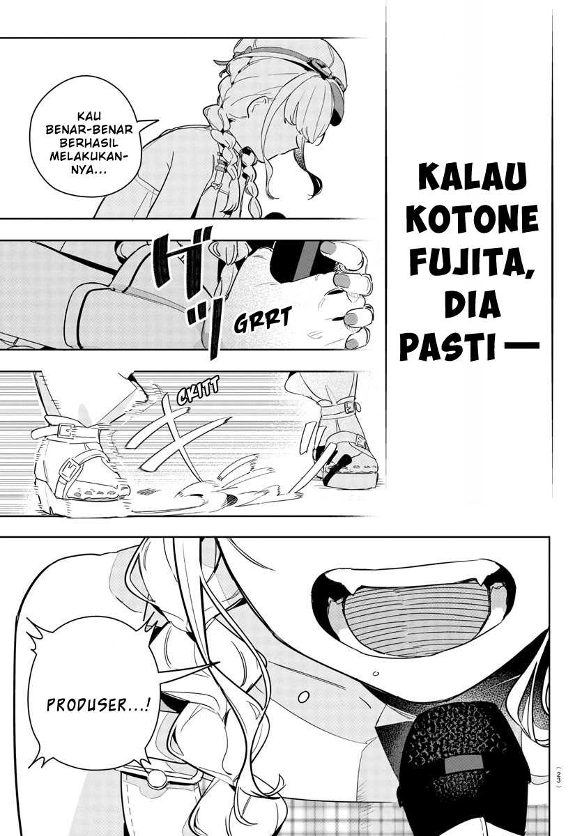 Gakuen Idolm@ster Gold Rush Chapter 14 Gambar 19