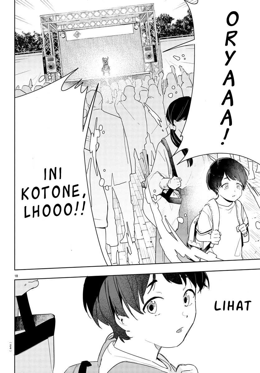 Gakuen Idolm@ster Gold Rush Chapter 14 Gambar 20