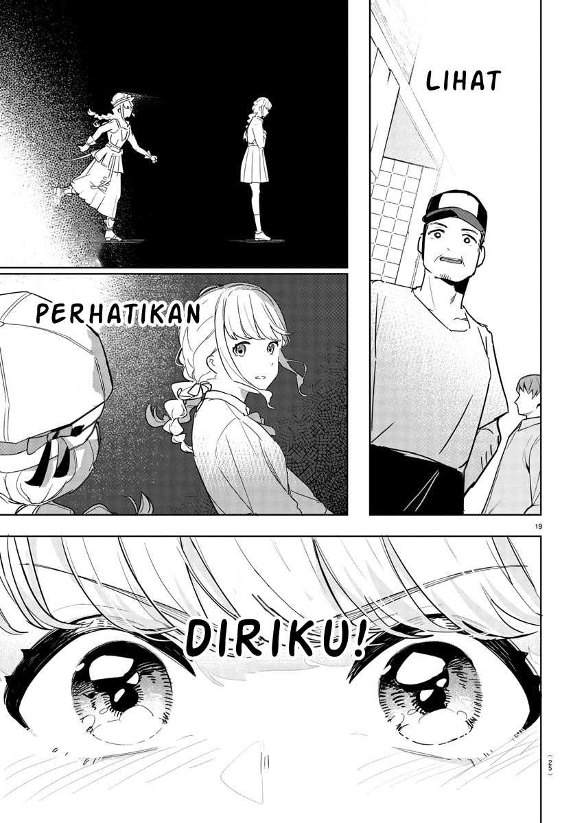 Gakuen Idolm@ster Gold Rush Chapter 14 Gambar 21