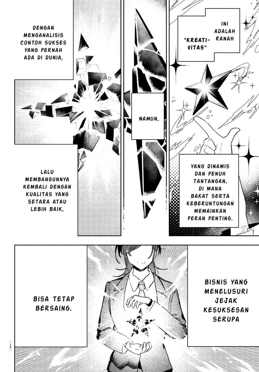 Gakuen Idolm@ster Gold Rush Chapter 14 Gambar 9