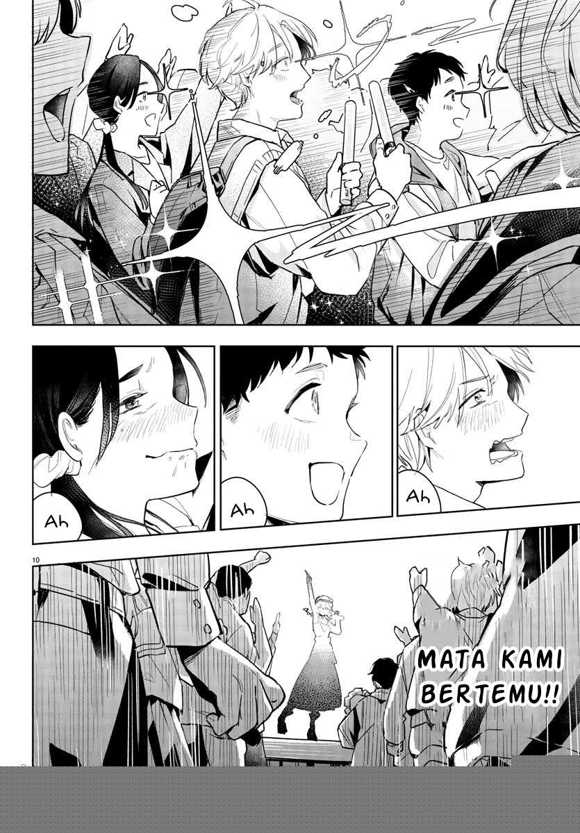 Gakuen Idolm@ster Gold Rush Chapter 15 Gambar 10