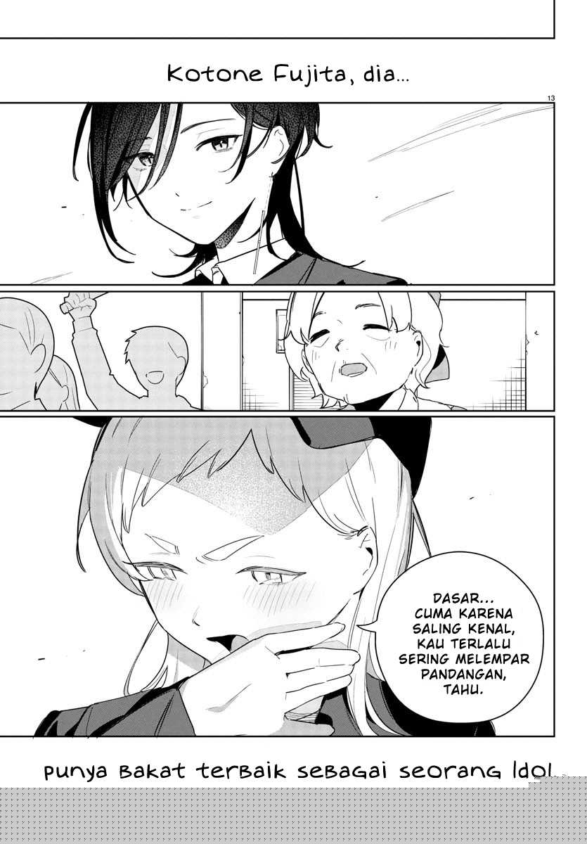 Gakuen Idolm@ster Gold Rush Chapter 15 Gambar 13