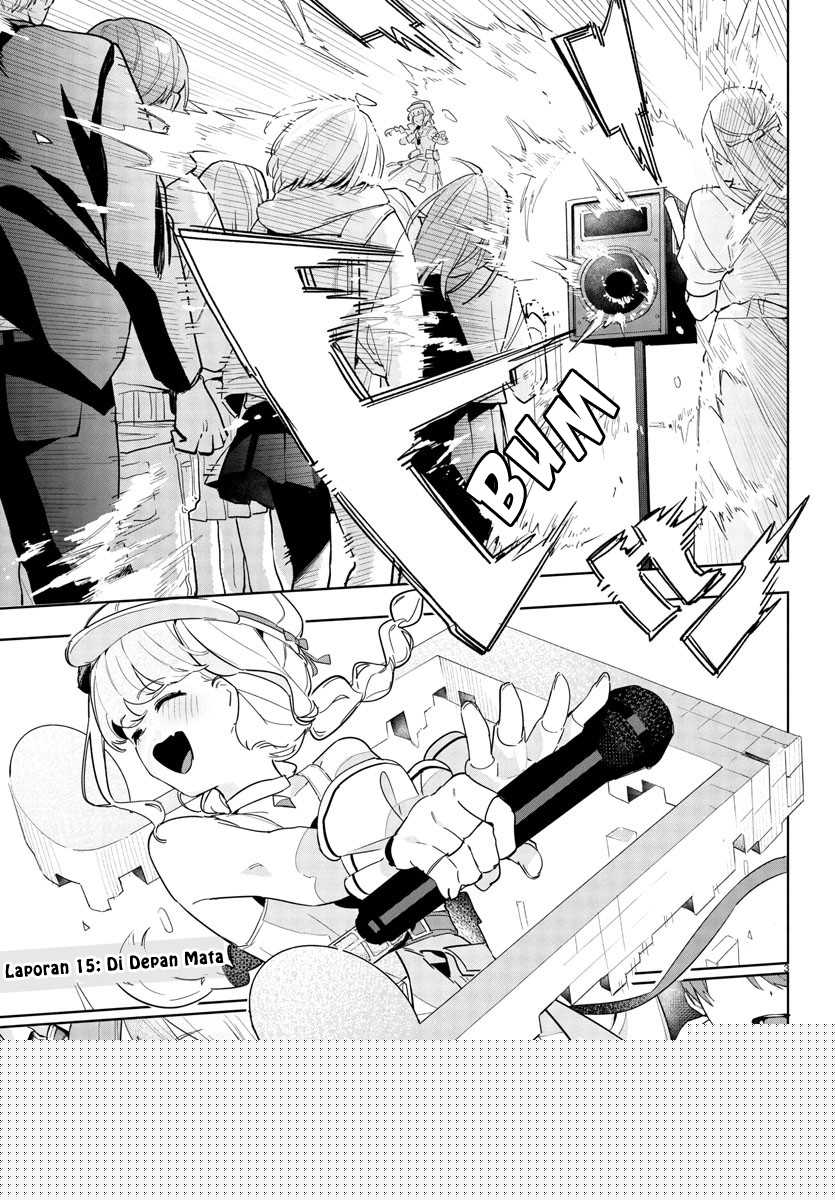 Gakuen Idolm@ster Gold Rush Chapter 15 Gambar 3