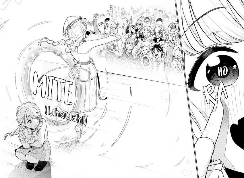 Gakuen Idolm@ster Gold Rush Chapter 16 Gambar 12